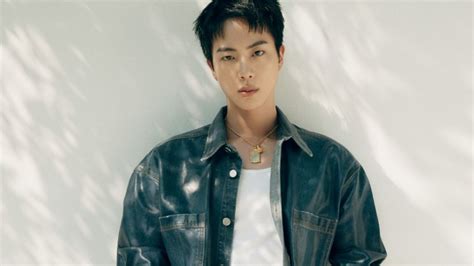 BTS' Jin Appointed As LANEIGE's First Global Male Brand .